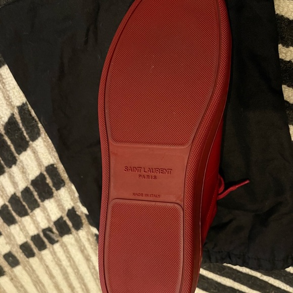 Almost new Saint Laurent sneakers. These are Authentic. - Picture 7 of 9